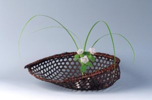 6月　小紫陽花・雌刈萱