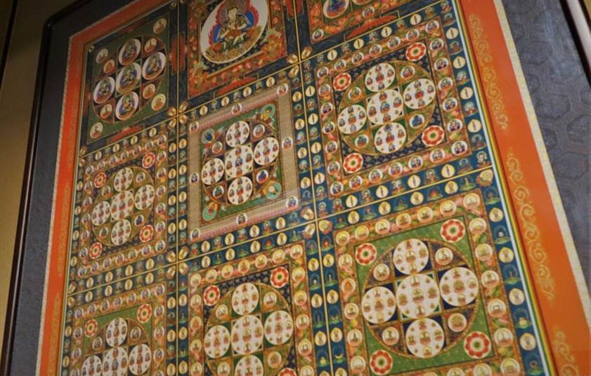 あさか大師の曼陀羅