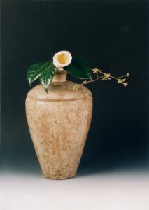 鶯神楽・白妙蓮寺椿