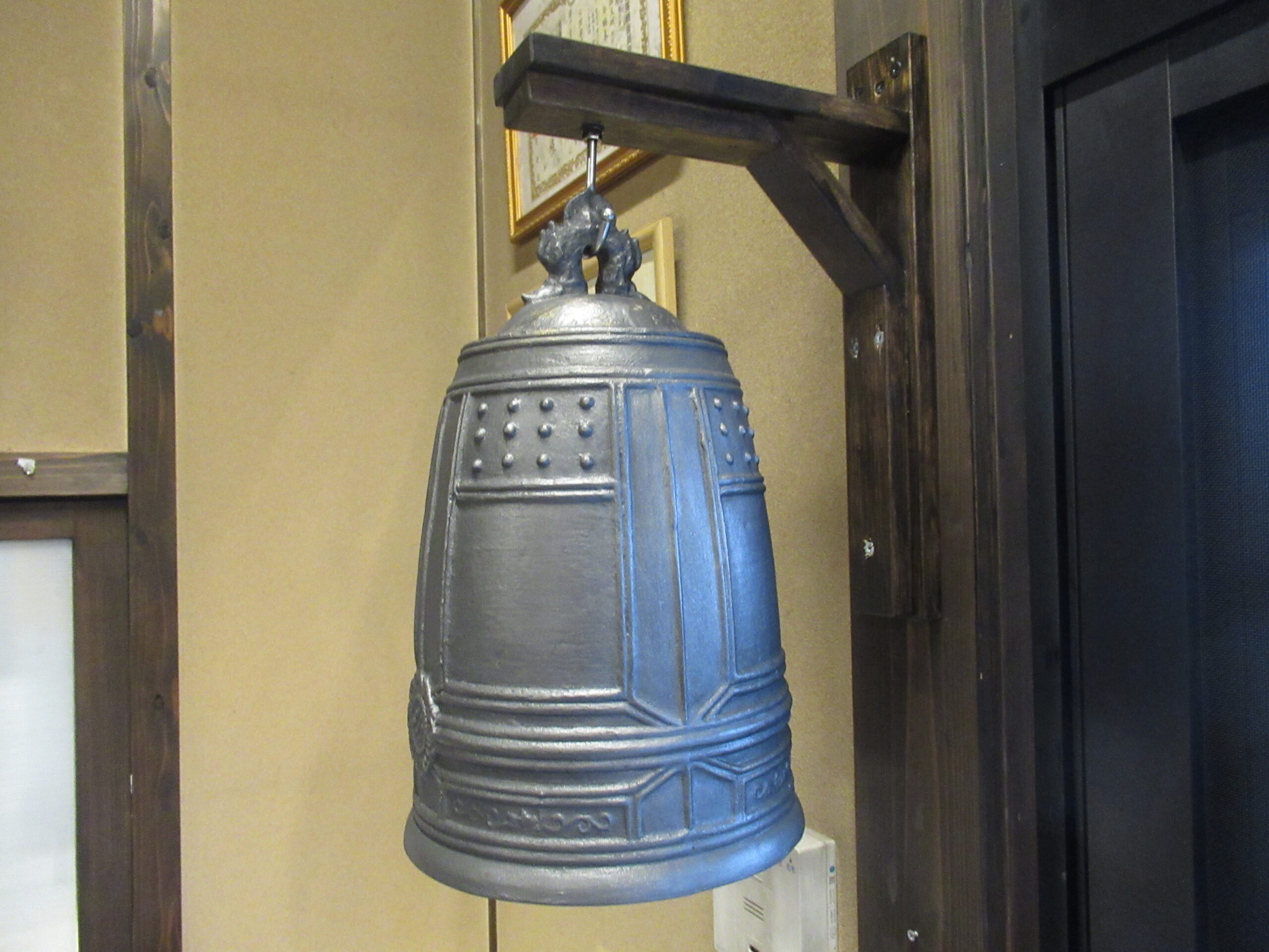 半鐘 古銅 吊鐘 銅製 釣鐘 古美術品 骨董 【公式通販】